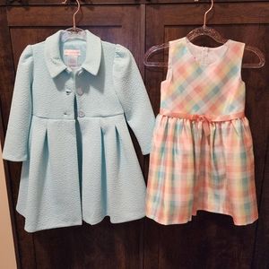 Girls size 5 Easter dress